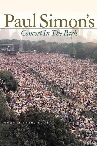 Paul Simon: Paul Simon's Concert in the Park poster