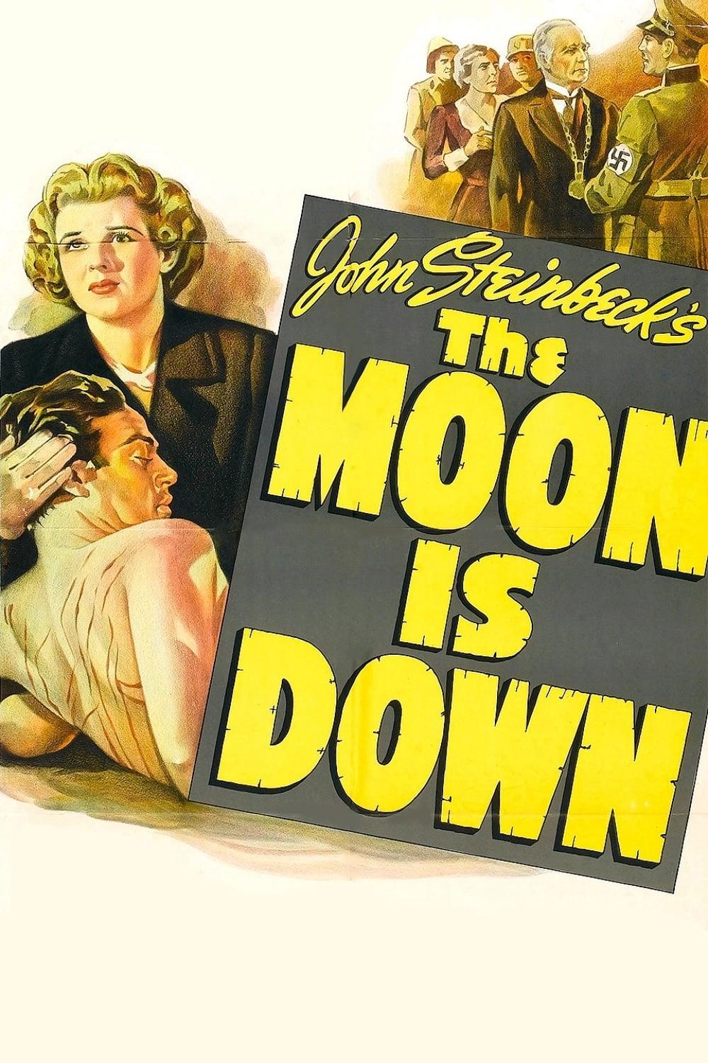 The Moon Is Down poster