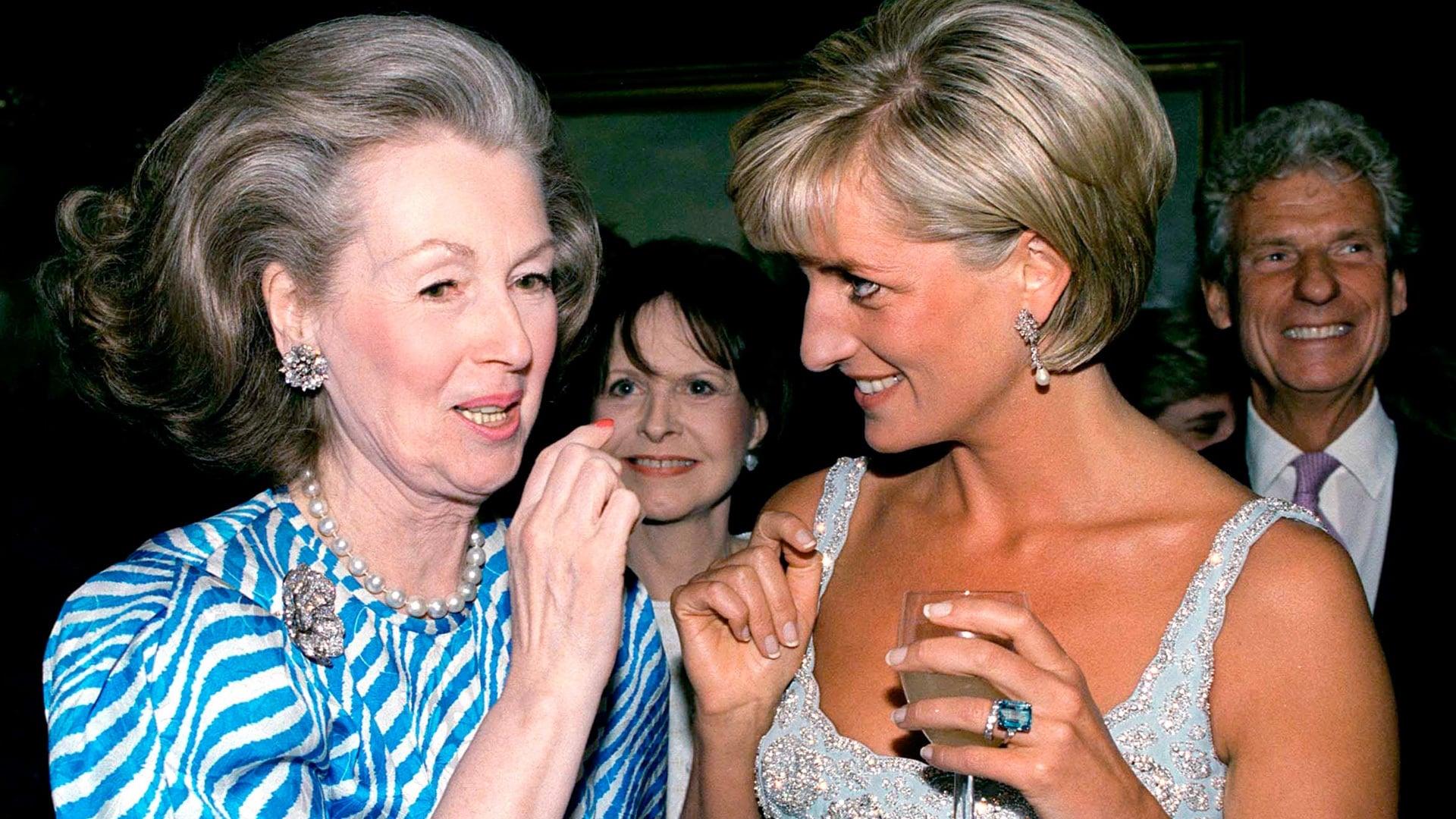 Princess Diana's 'Wicked' Stepmother backdrop