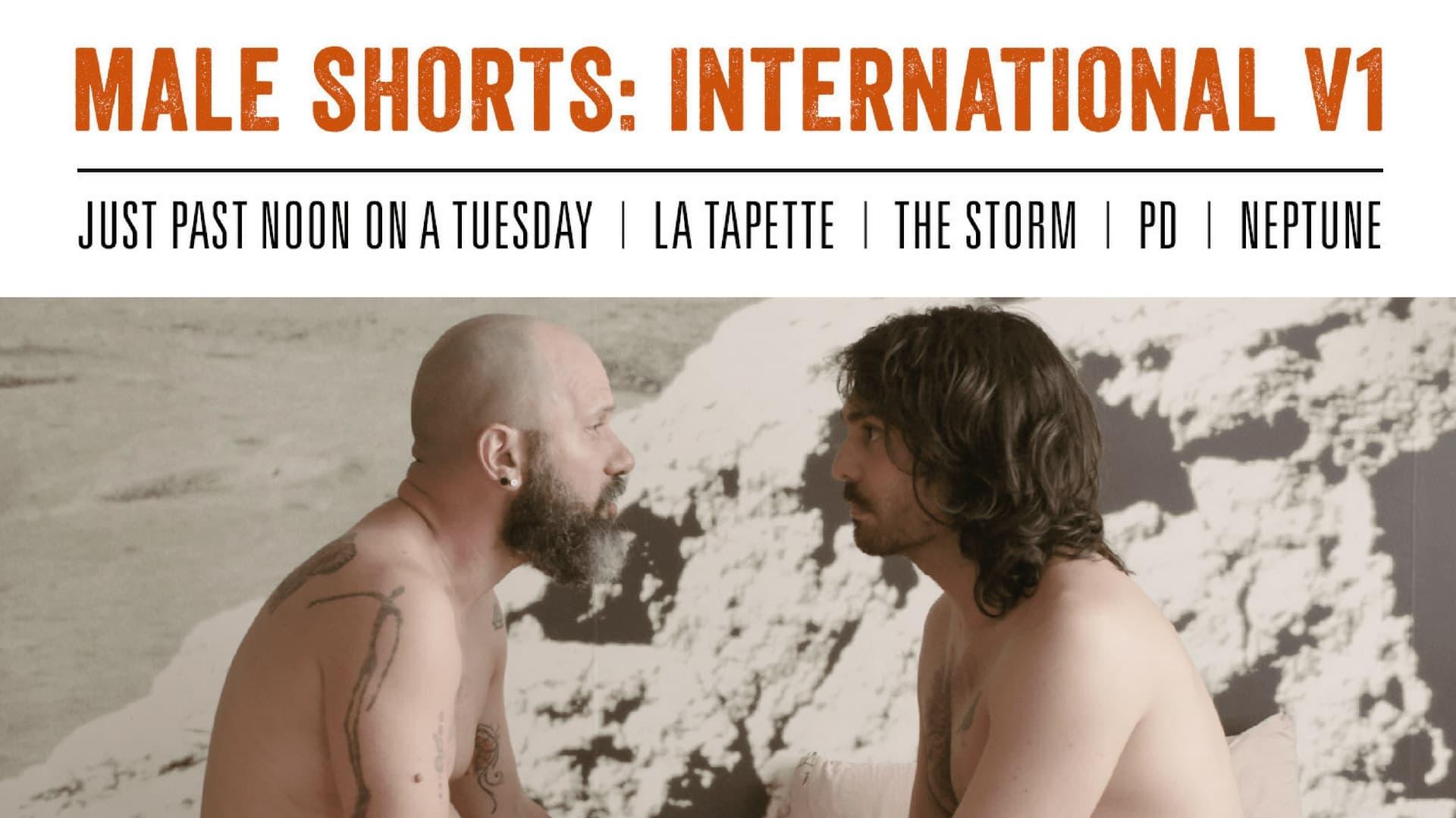Male Shorts: International V1 backdrop