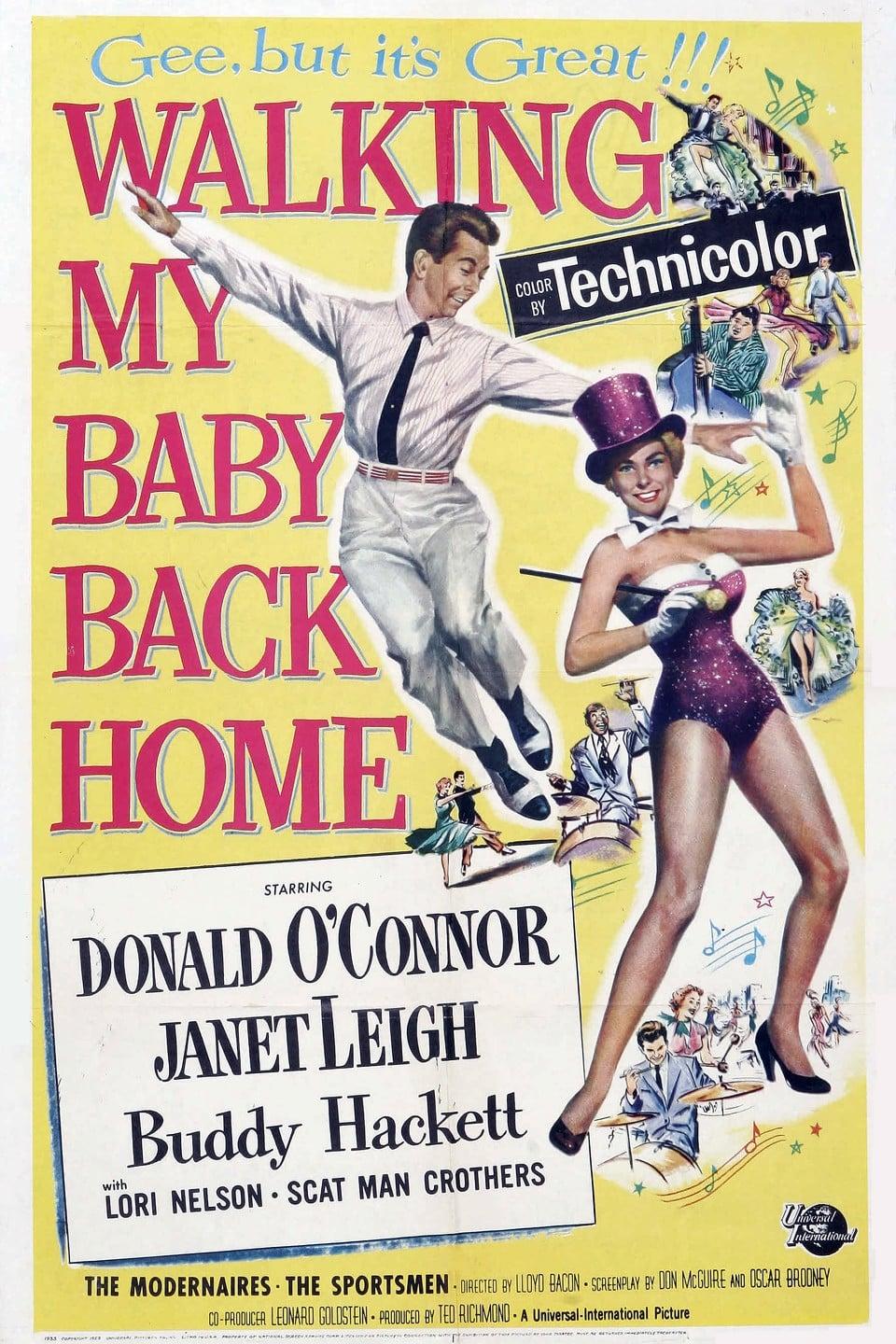 Walking My Baby Back Home poster