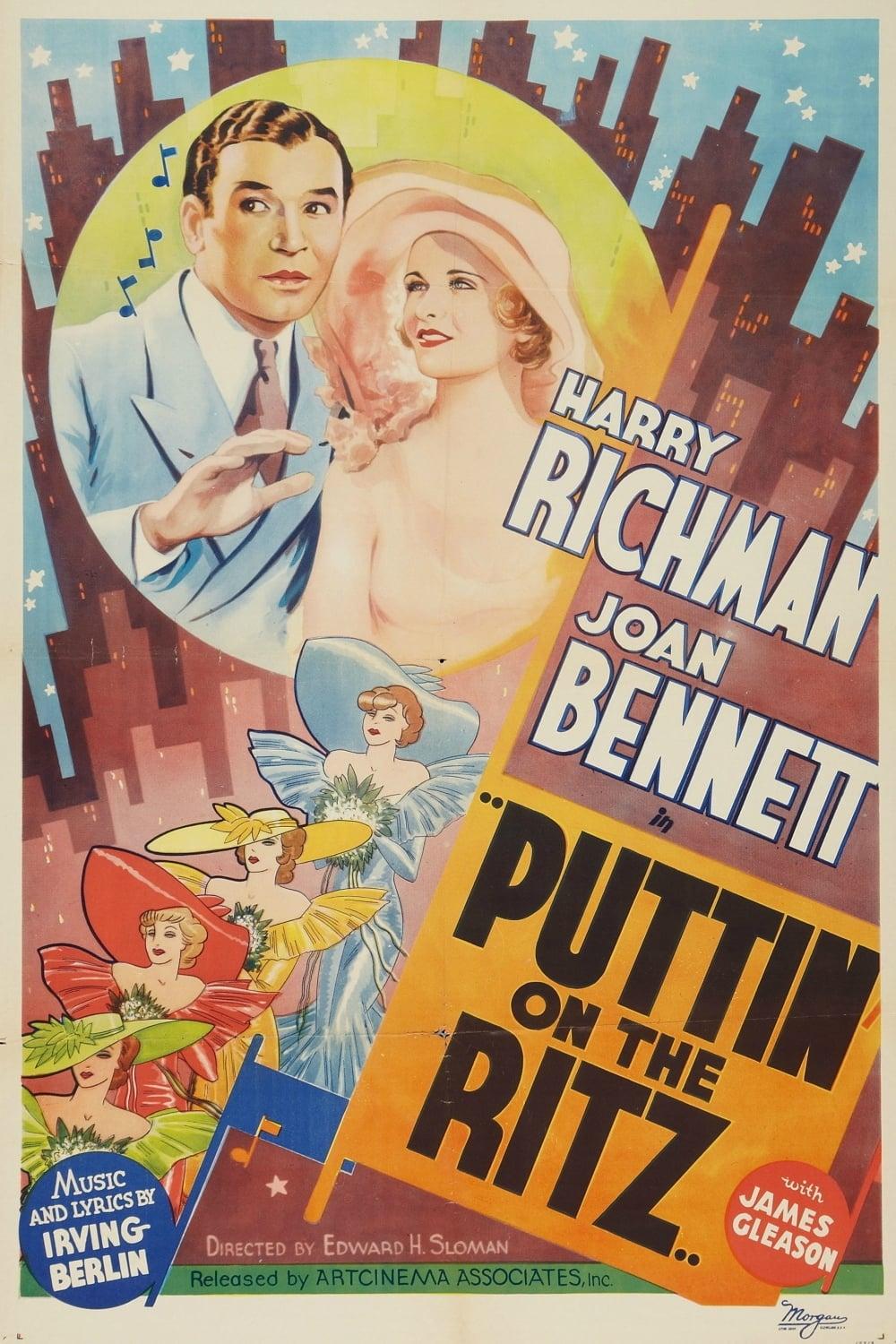 Puttin' on the Ritz poster