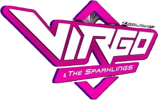 Virgo and the Sparklings logo