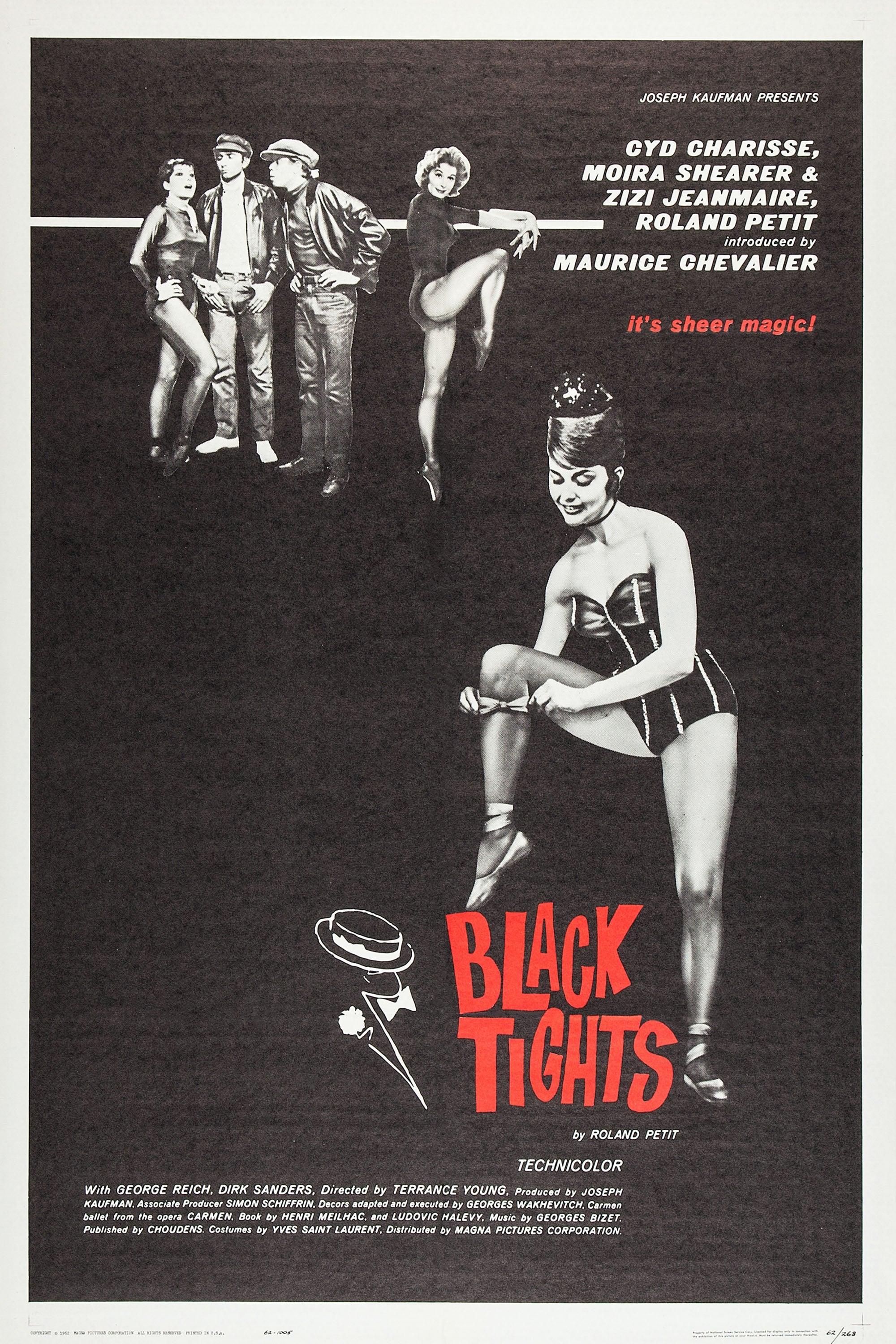 Black Tights poster