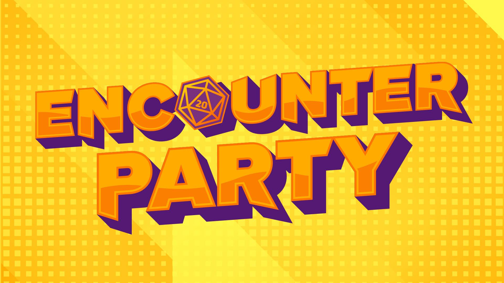 Encounter Party backdrop