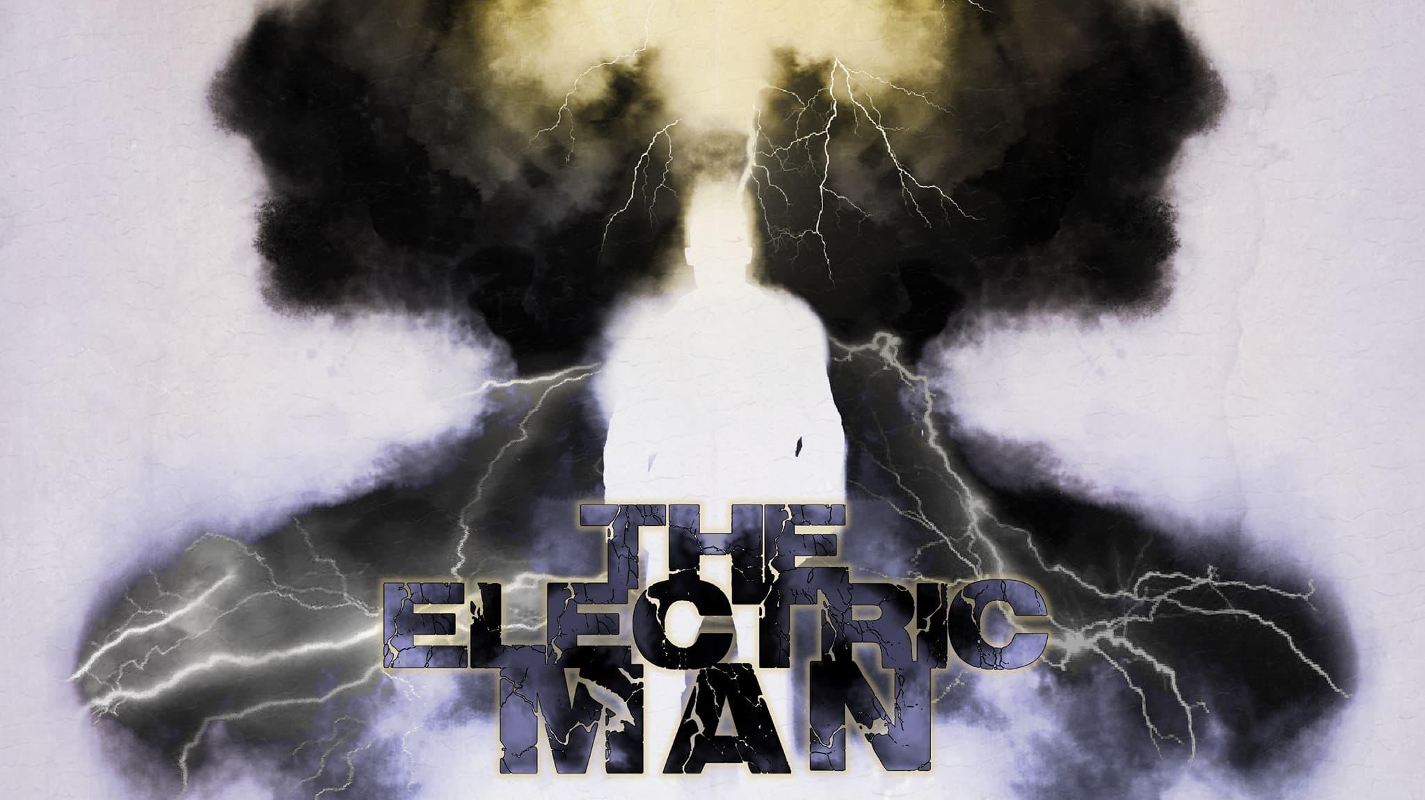 The Electric Man backdrop