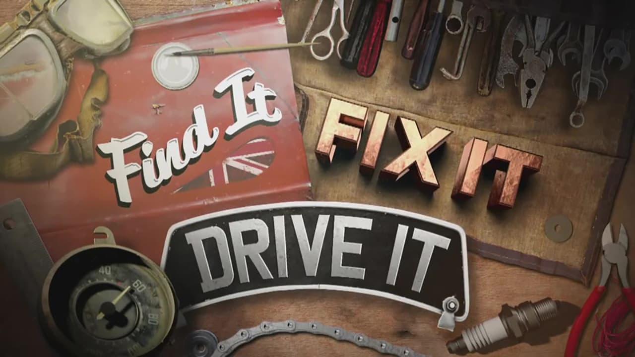 Find It, Fix It, Drive It backdrop