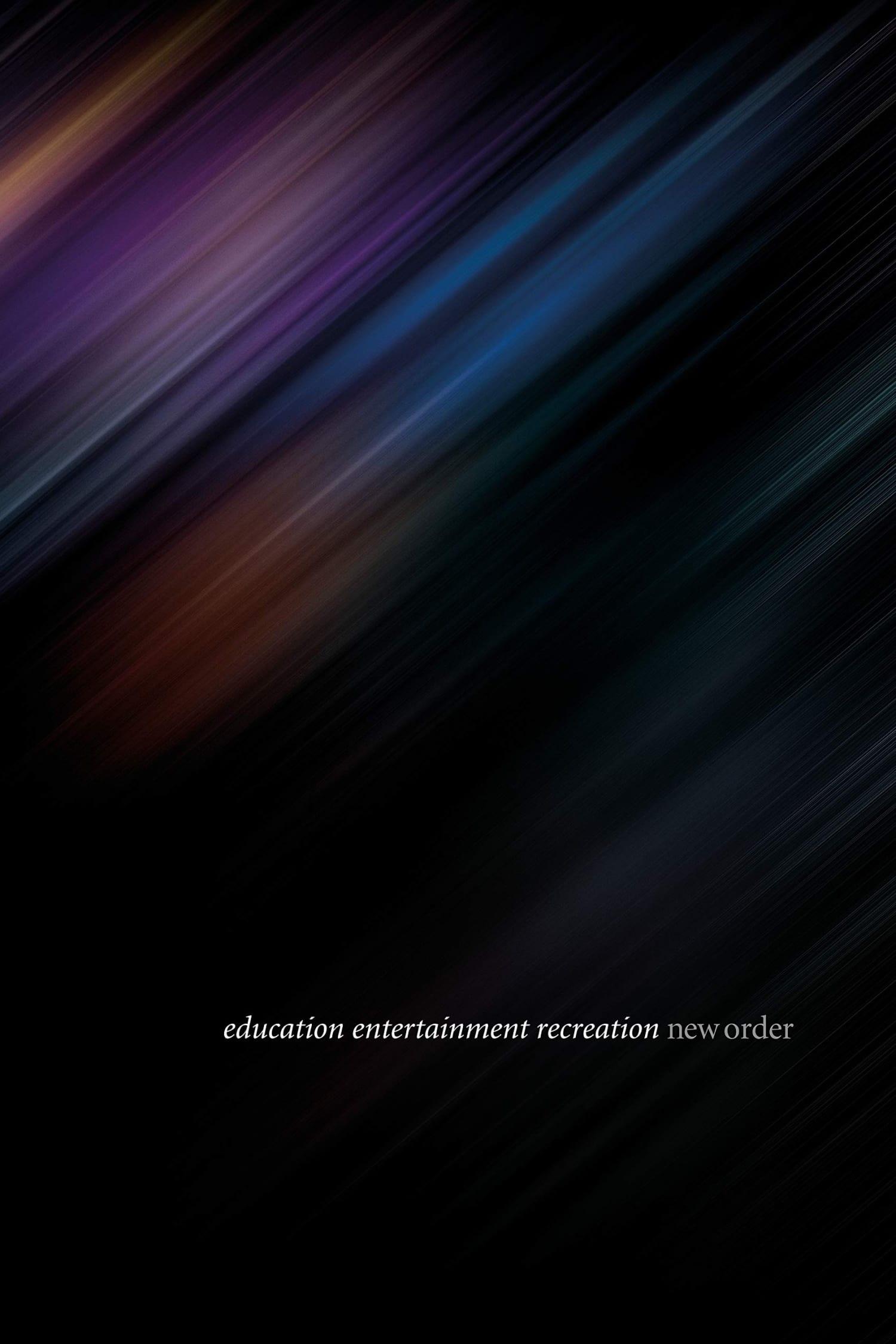 New Order: Education Entertainment Recreation (Live At Alexandra Palace) poster