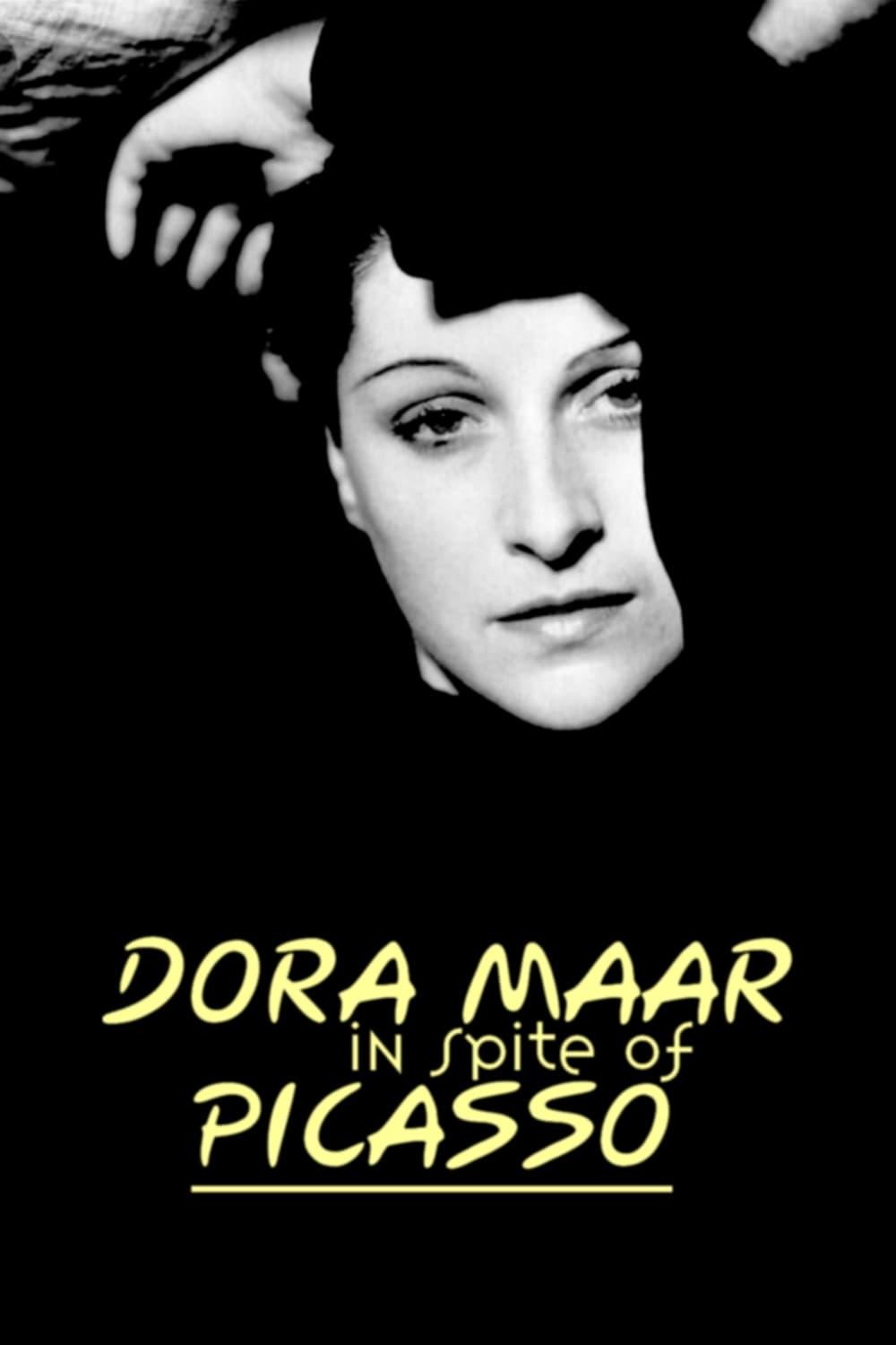 Dora Maar in Spite of Picasso poster