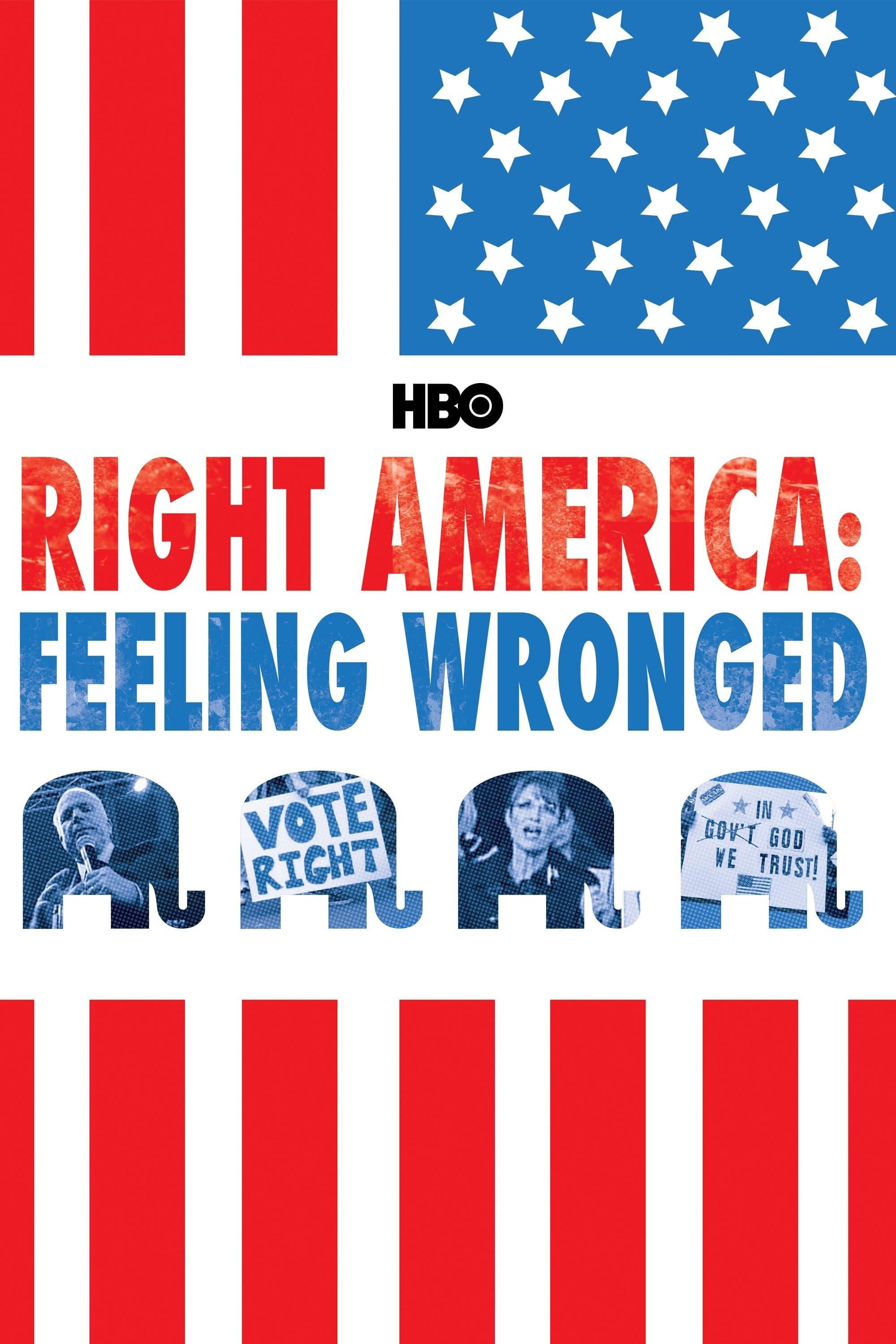 Right America: Feeling Wronged poster