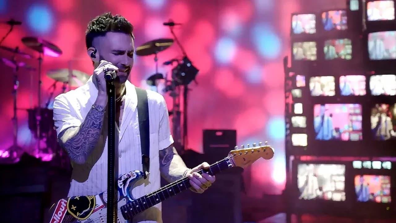 Maroon 5 - Livestream 2021 backdrop