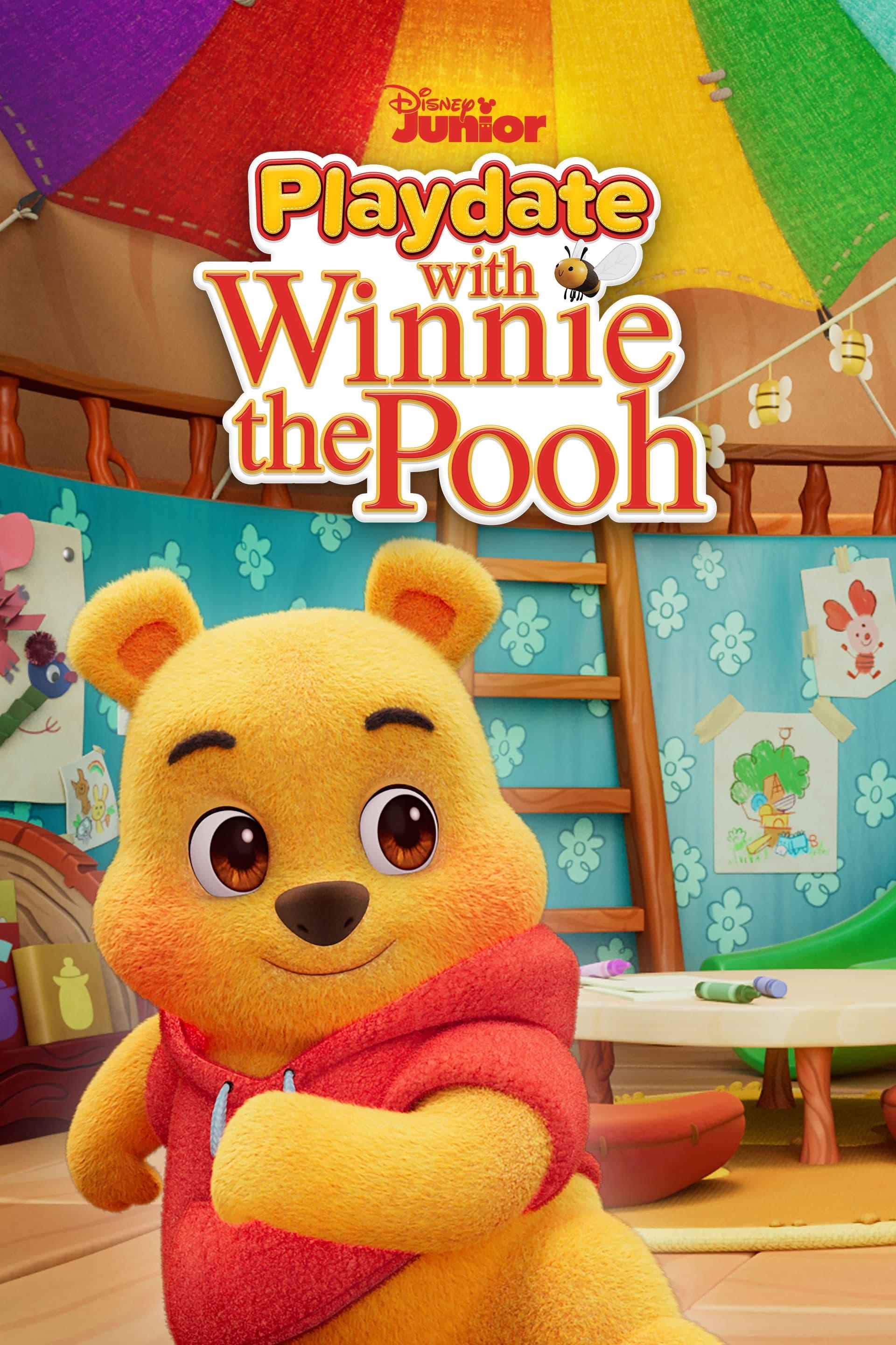 Playdate with Winnie the Pooh poster