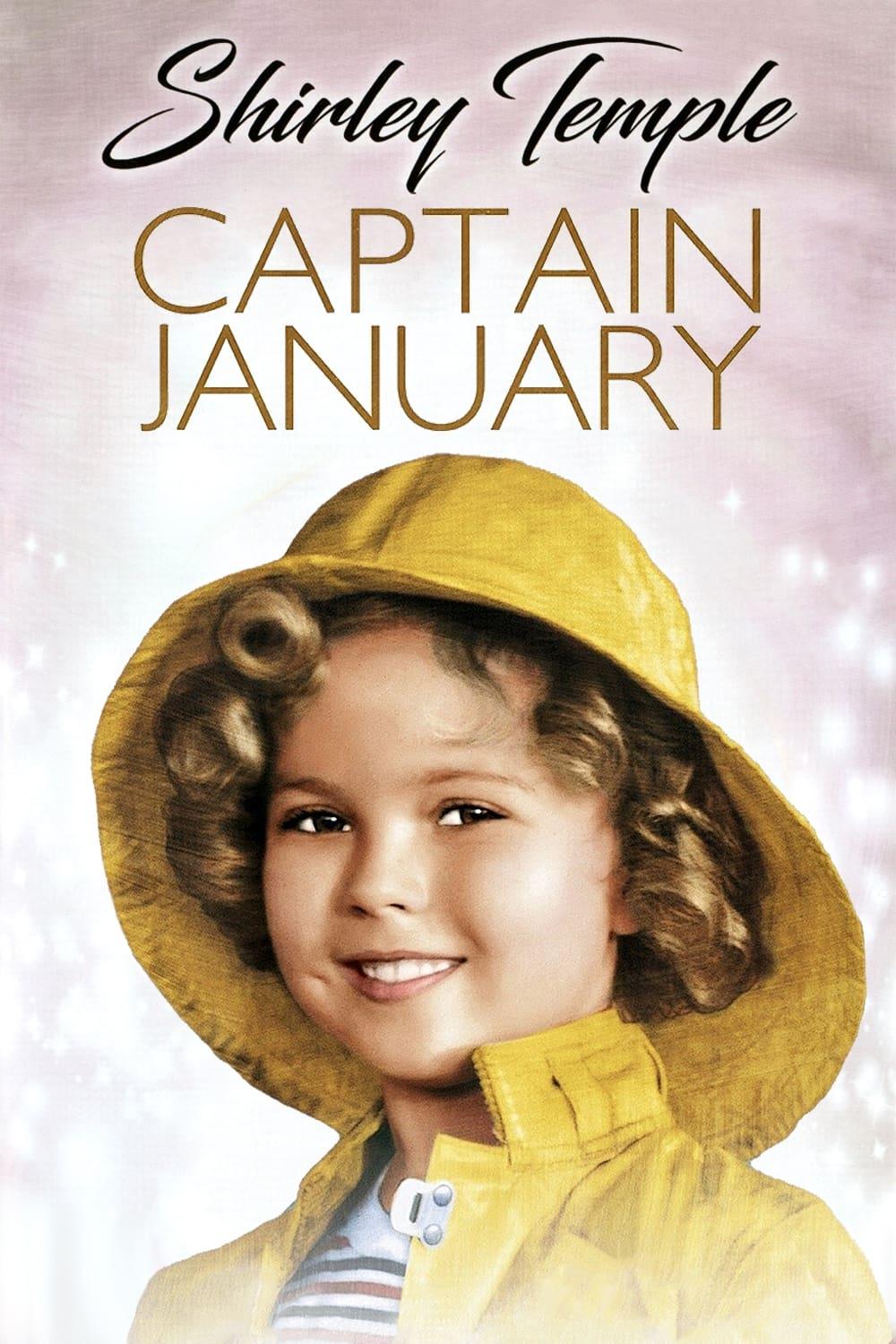 Captain January poster