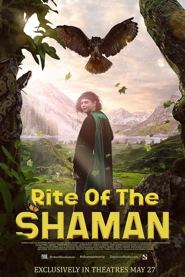 Rite of the Shaman poster