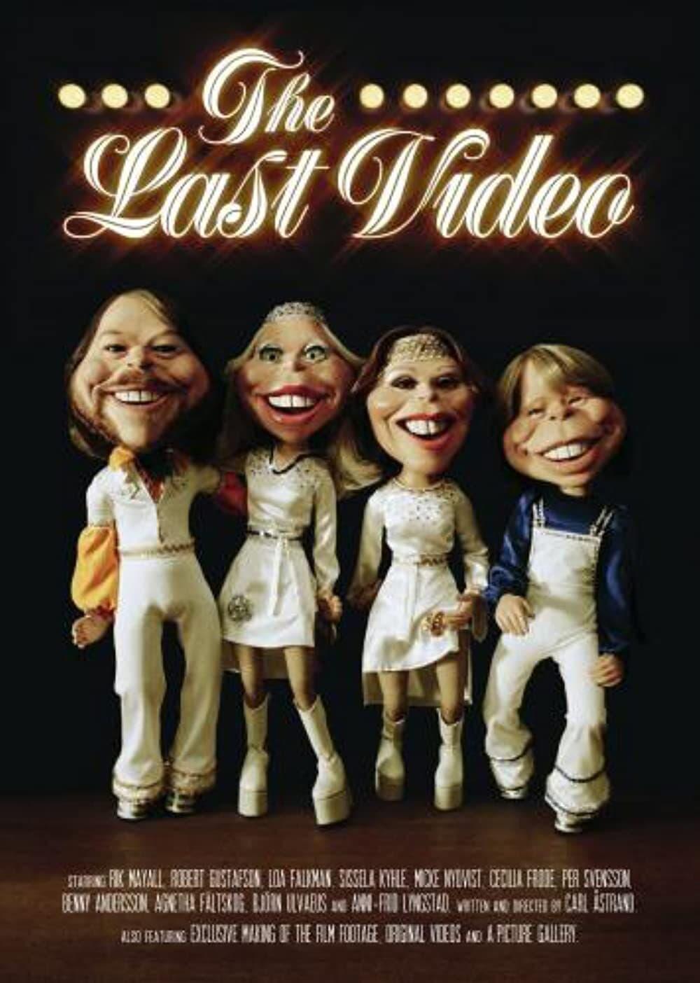 ABBA - The Last Video poster