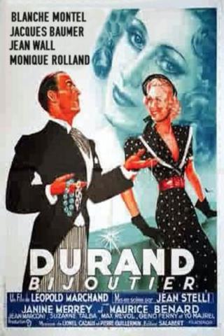 Durand bijoutier poster