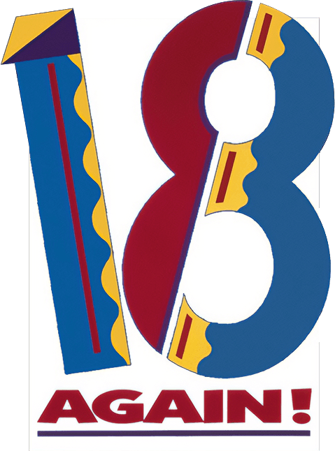 18 Again! logo