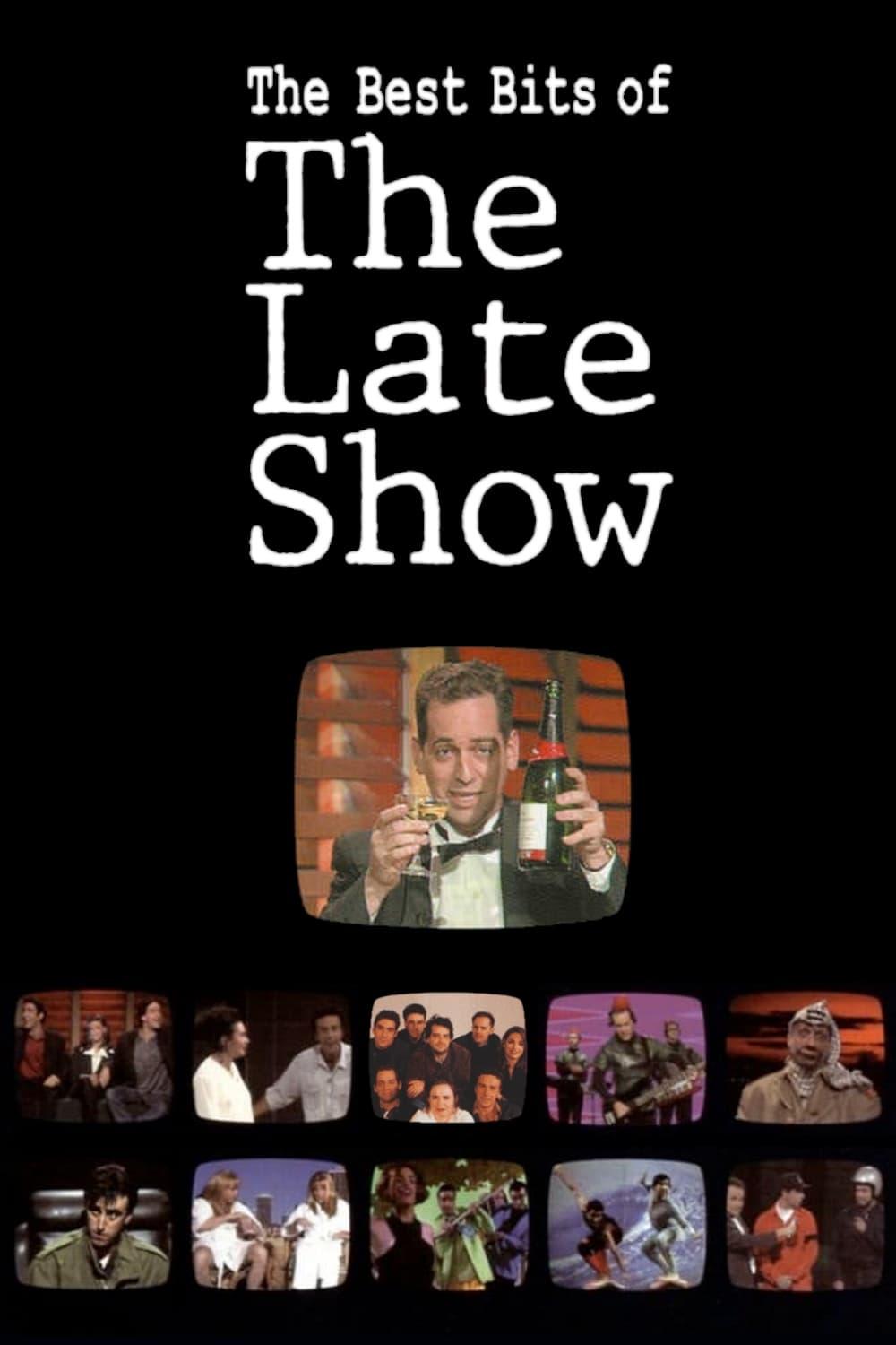 The Late Show poster