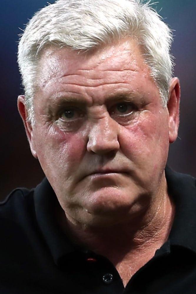 Steve Bruce poster