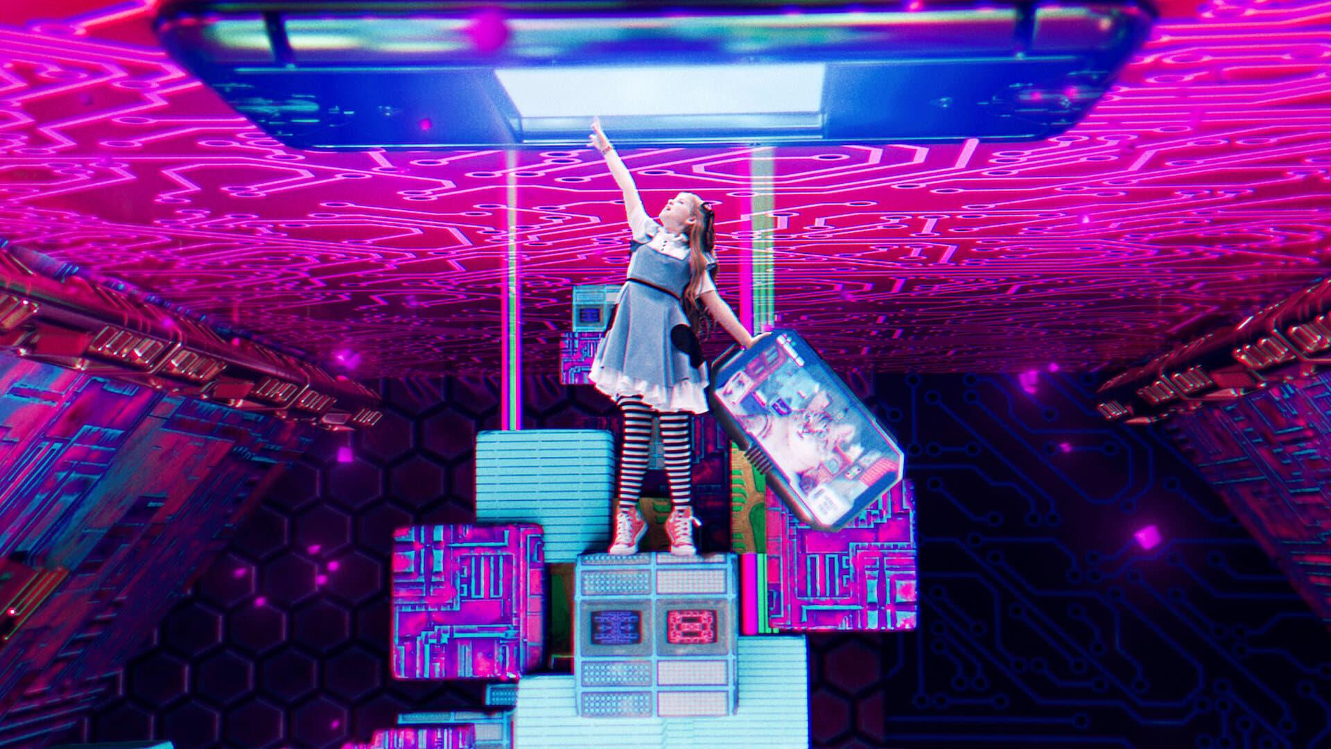 Alice no Mundo da Internet backdrop