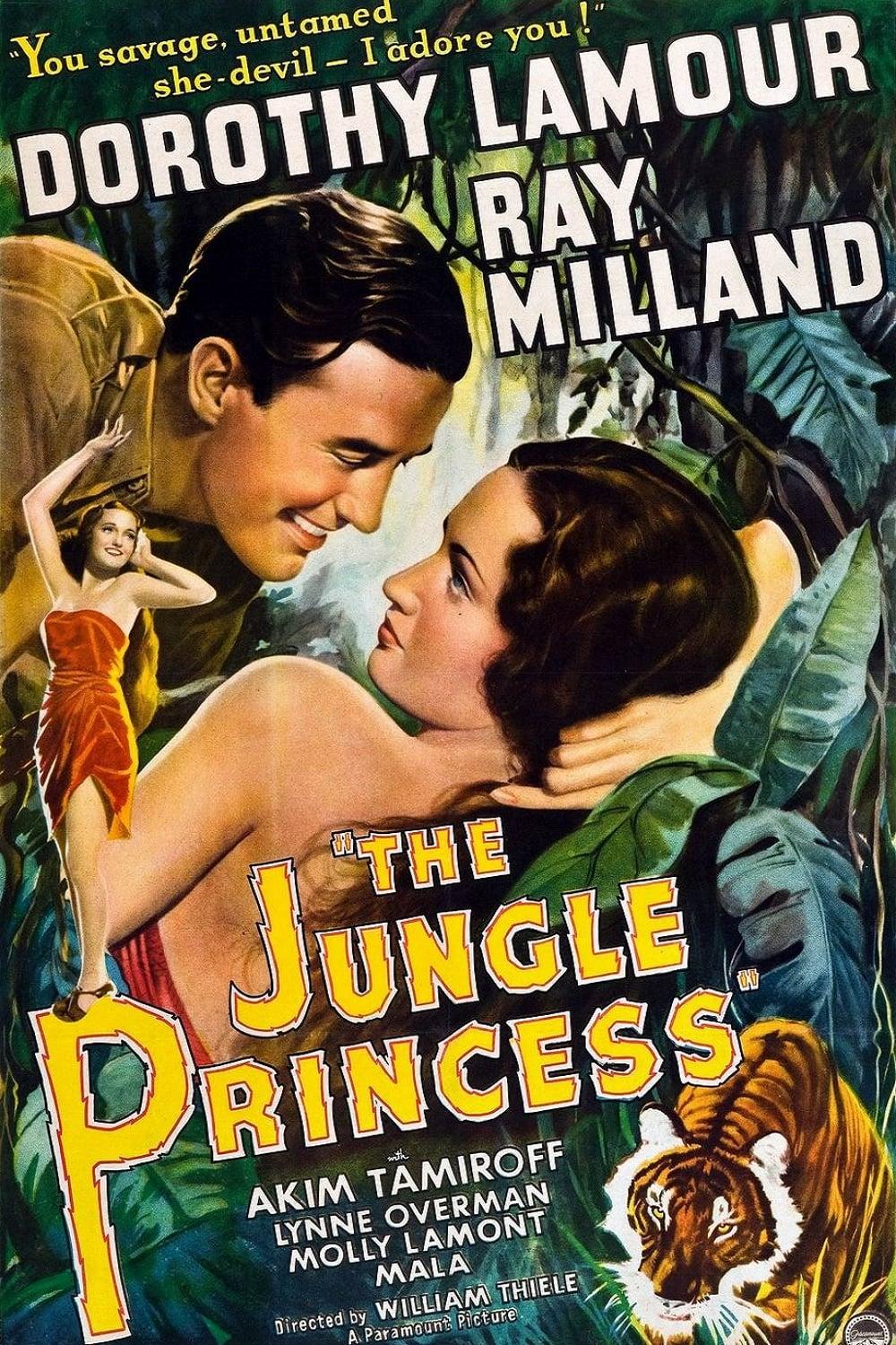 The Jungle Princess poster