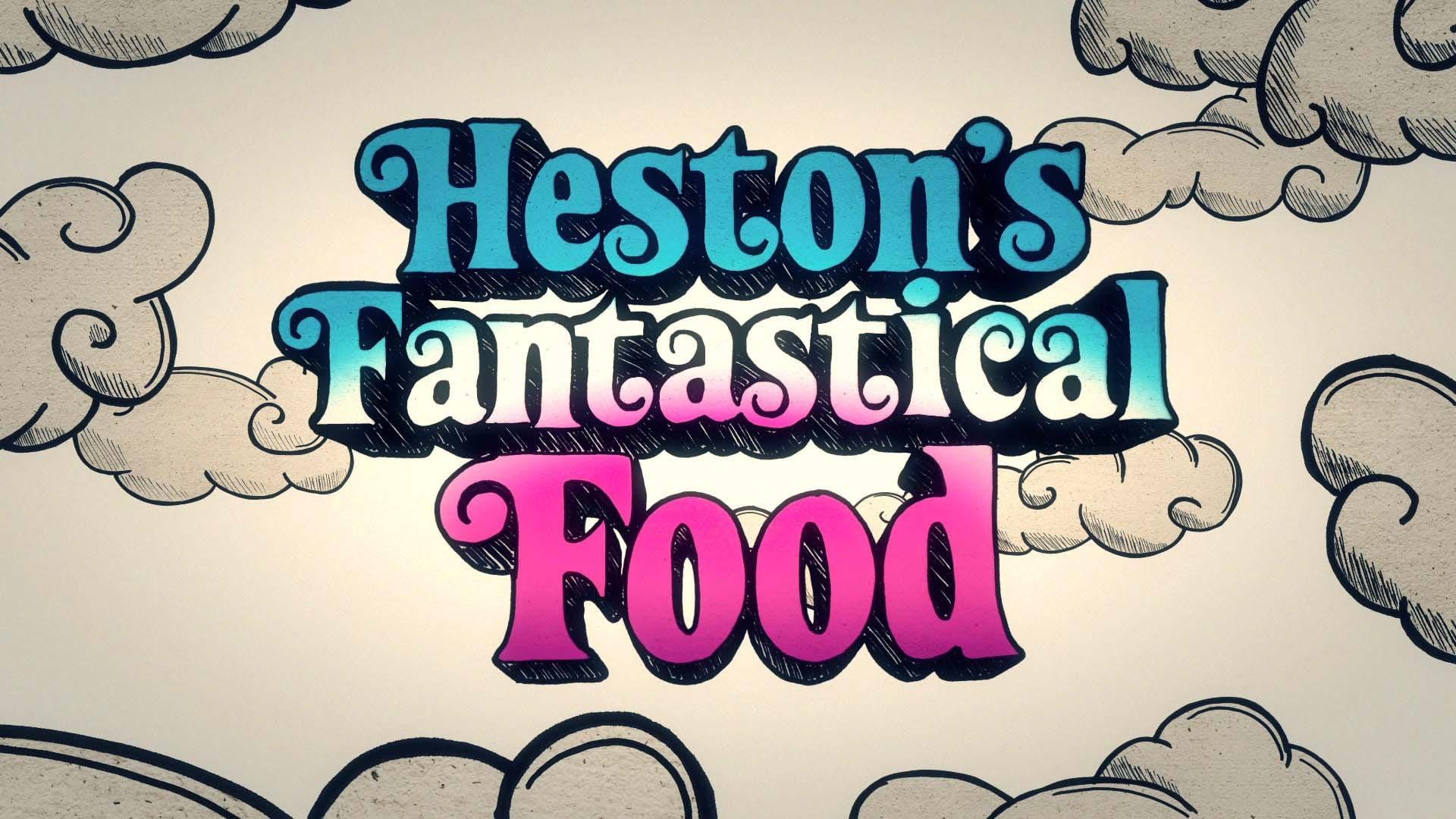 Heston's Fantastical Food backdrop