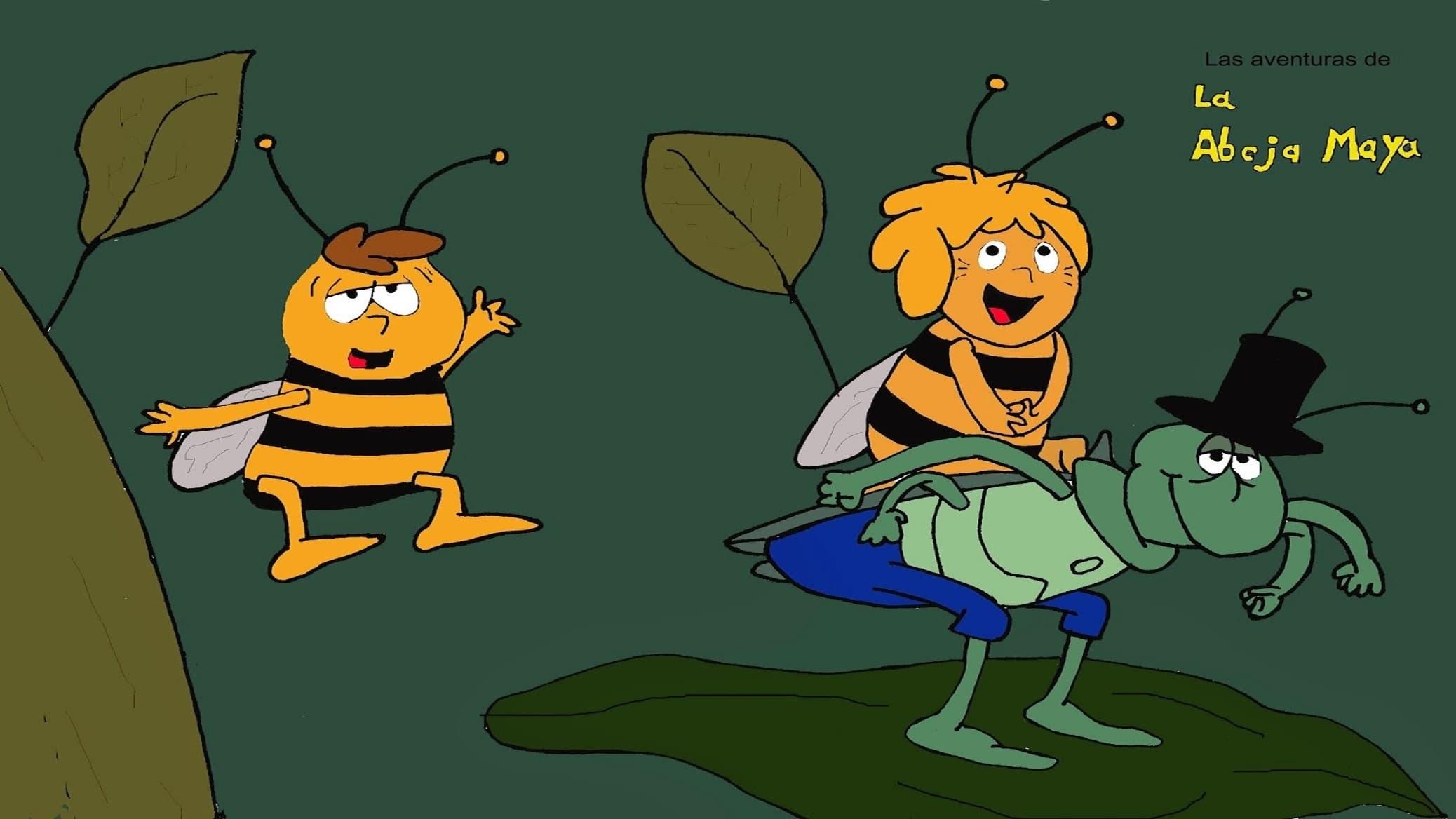 Maya the Bee backdrop