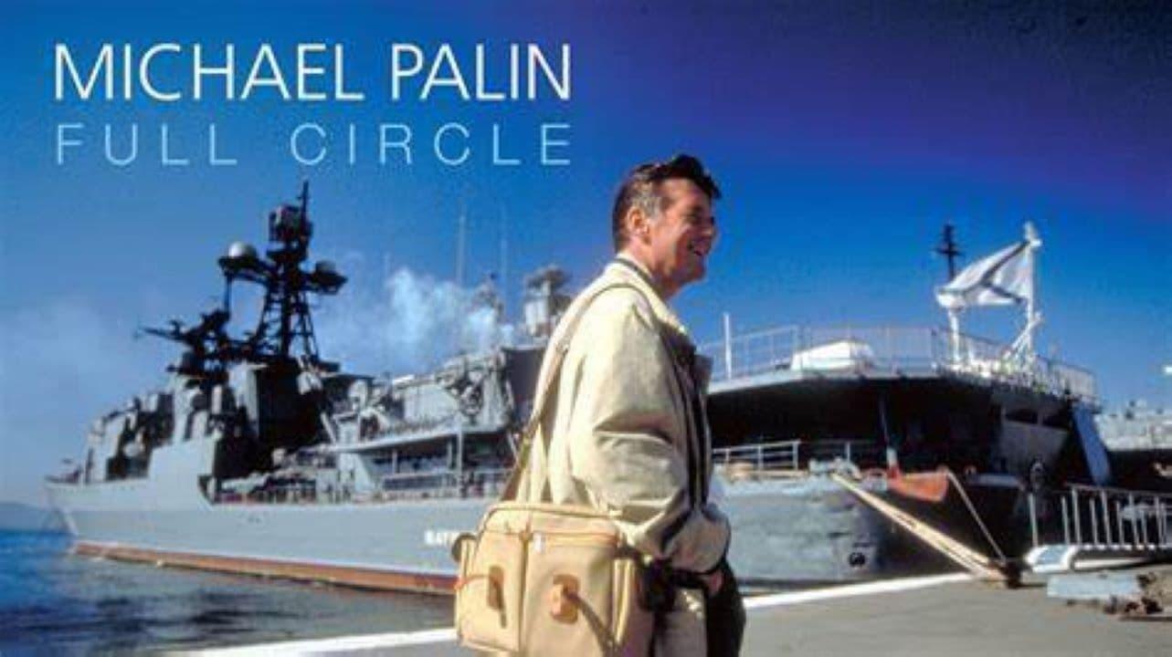 Full Circle with Michael Palin backdrop