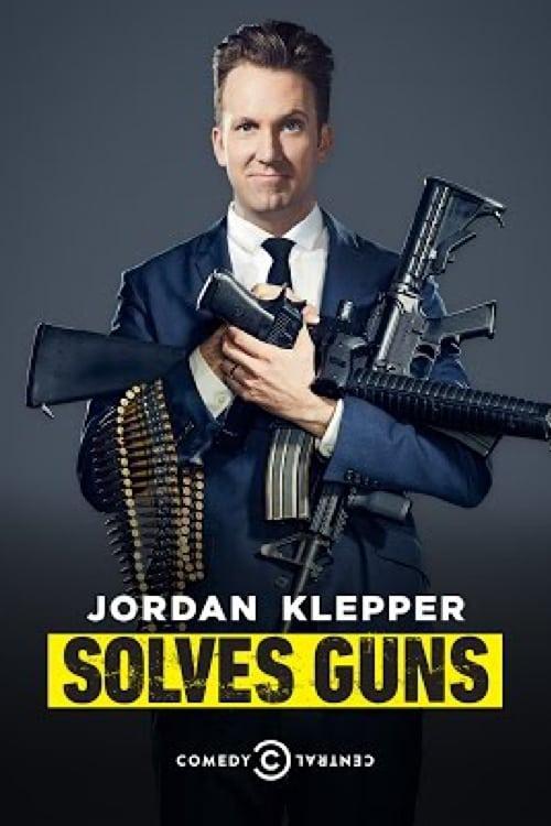 Jordan Klepper Solves Guns poster