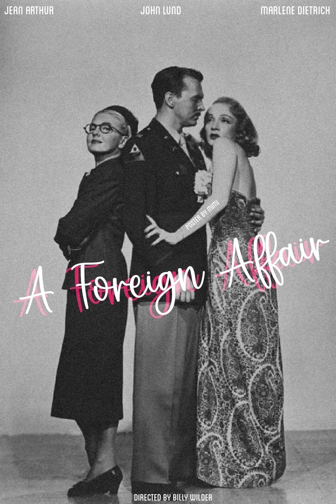 A Foreign Affair poster