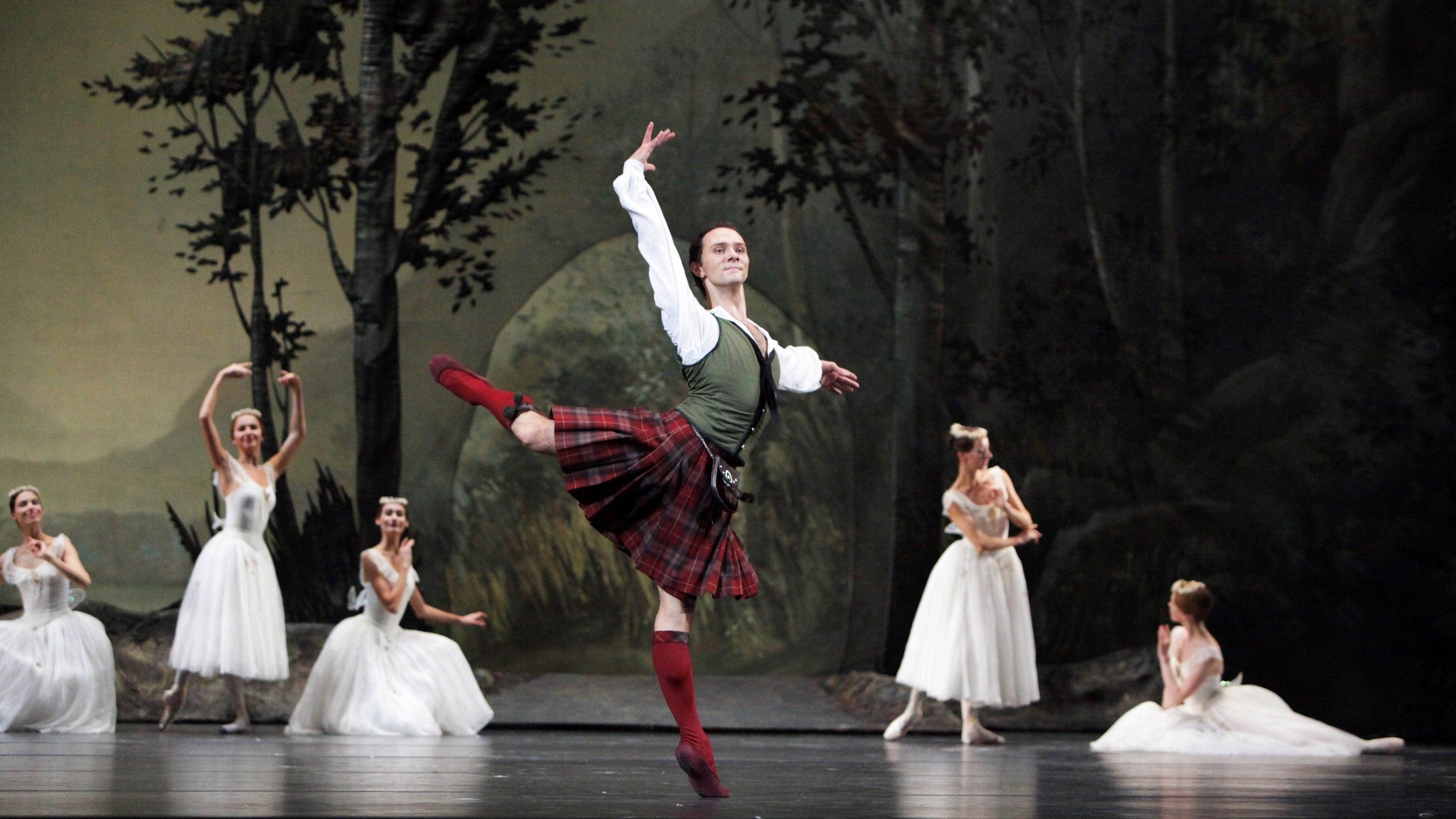 Bolshoi Ballet: La Sylphide backdrop