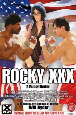 Rocky XXX: A Parody Thriller poster