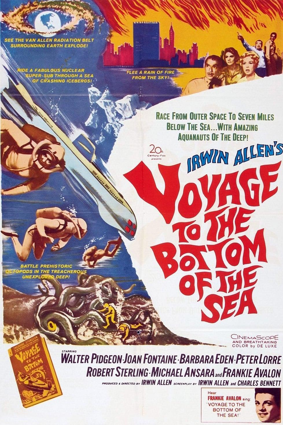 Voyage to the Bottom of the Sea poster