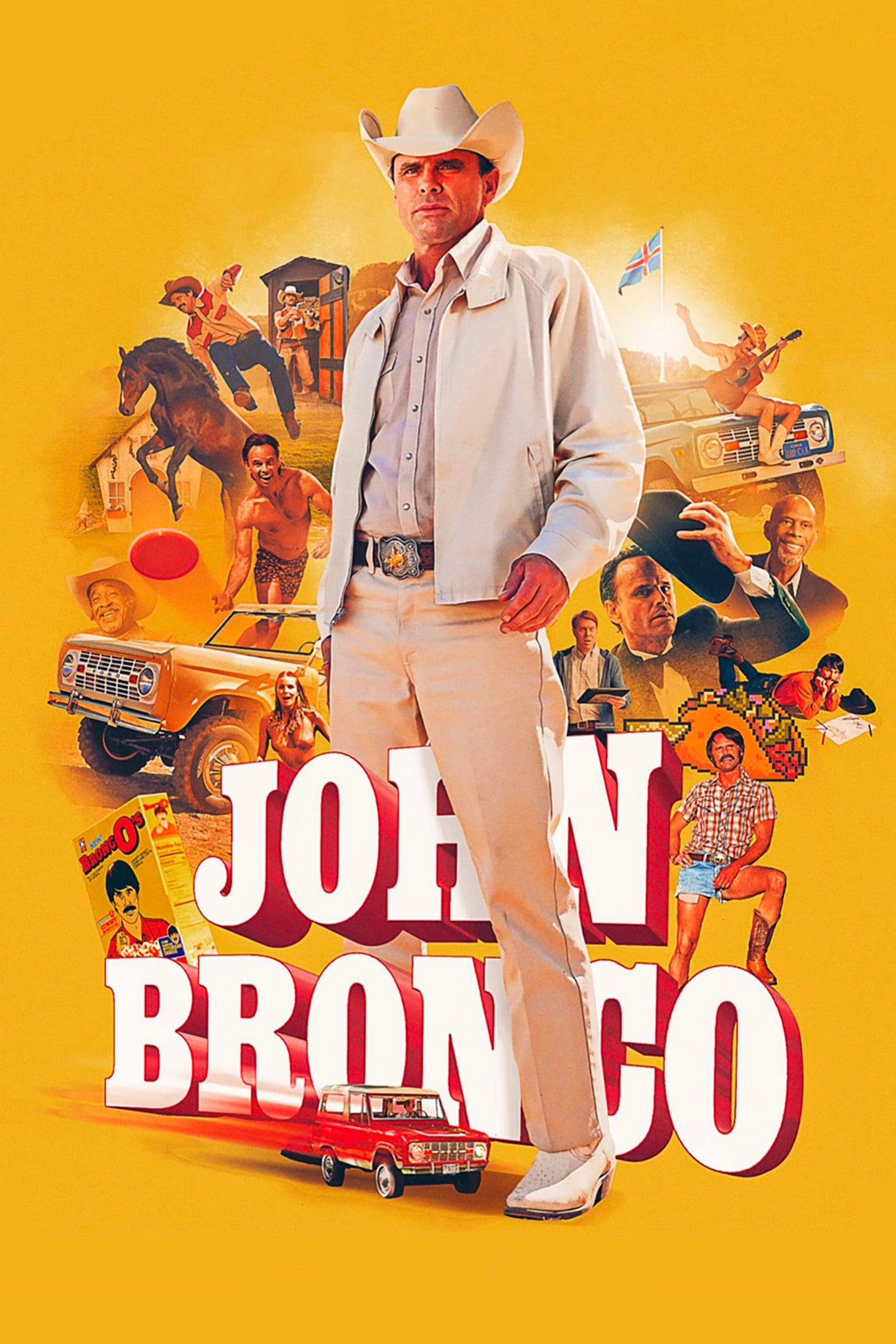 John Bronco poster