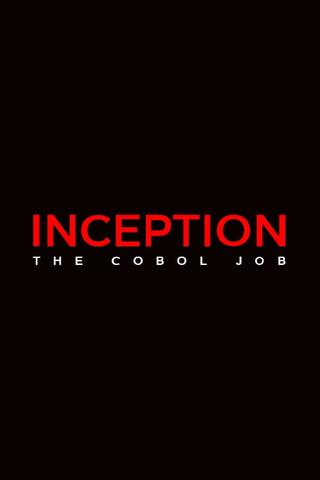 Inception: The Cobol Job poster