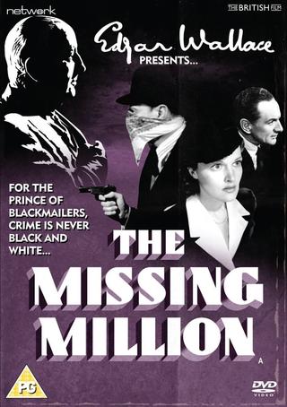 The Missing Million poster