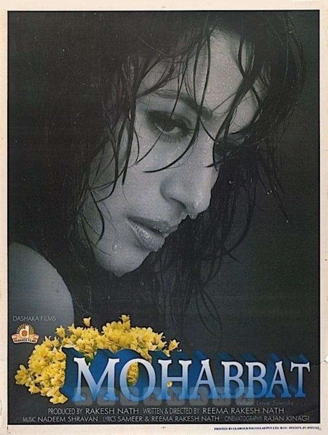 Mohabbat poster