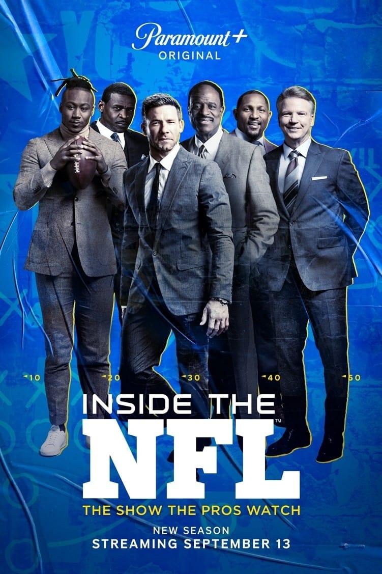 Inside the NFL poster