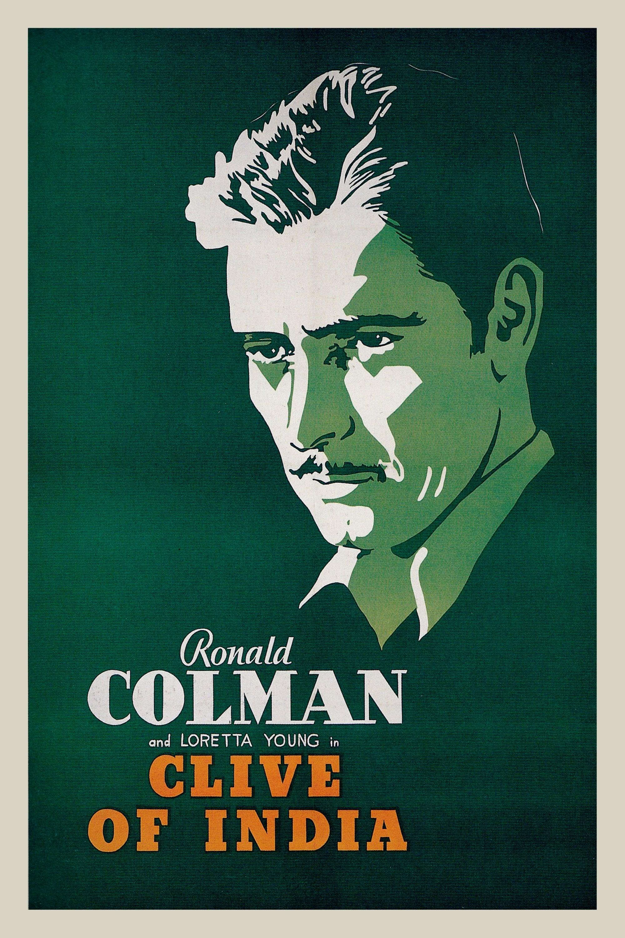 Clive of India poster