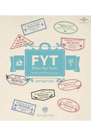 Nagi Yanagi LIVE TOUR 2016 "Follow your Tracks" poster