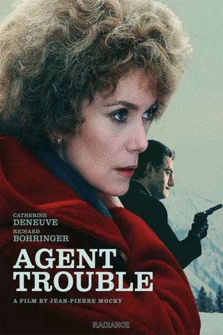 Agent Trouble poster