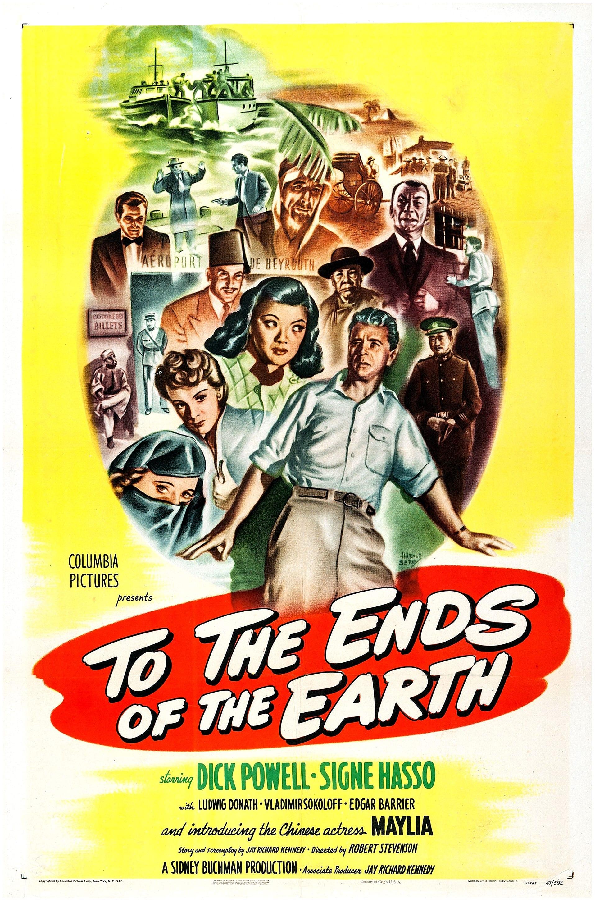 To the Ends of the Earth poster