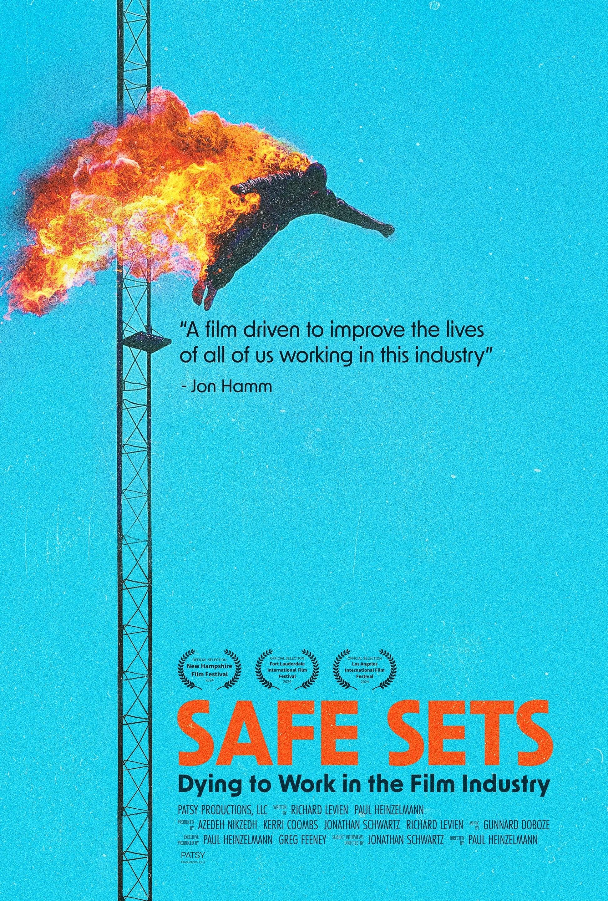 Safe Sets - Dying to Work in the Film Industry poster