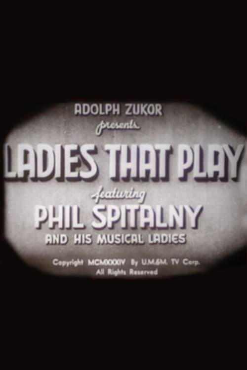 Ladies That Play poster