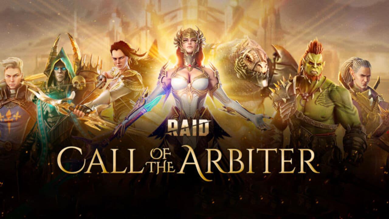 Raid: Call of the Arbiter backdrop