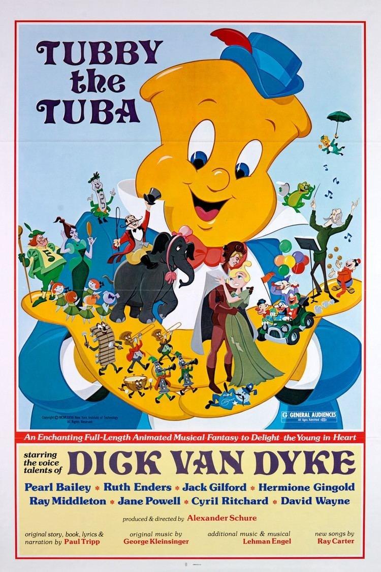 Tubby the Tuba poster
