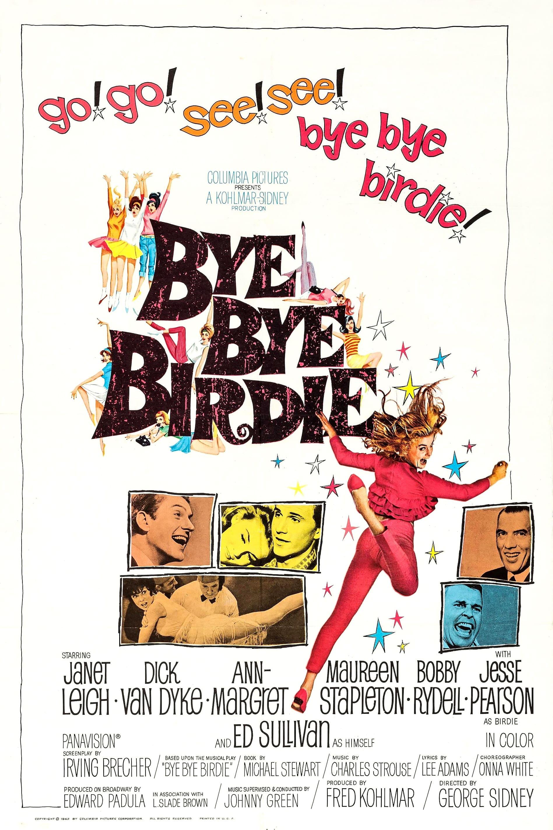 Bye Bye Birdie poster