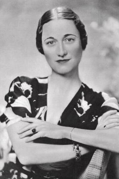 Wallis Simpson poster