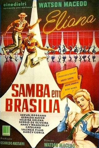 Samba em Brasília poster
