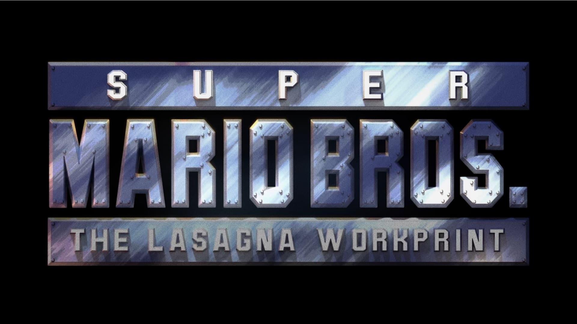 Super Mario Bros: The Lasanga Workprint backdrop